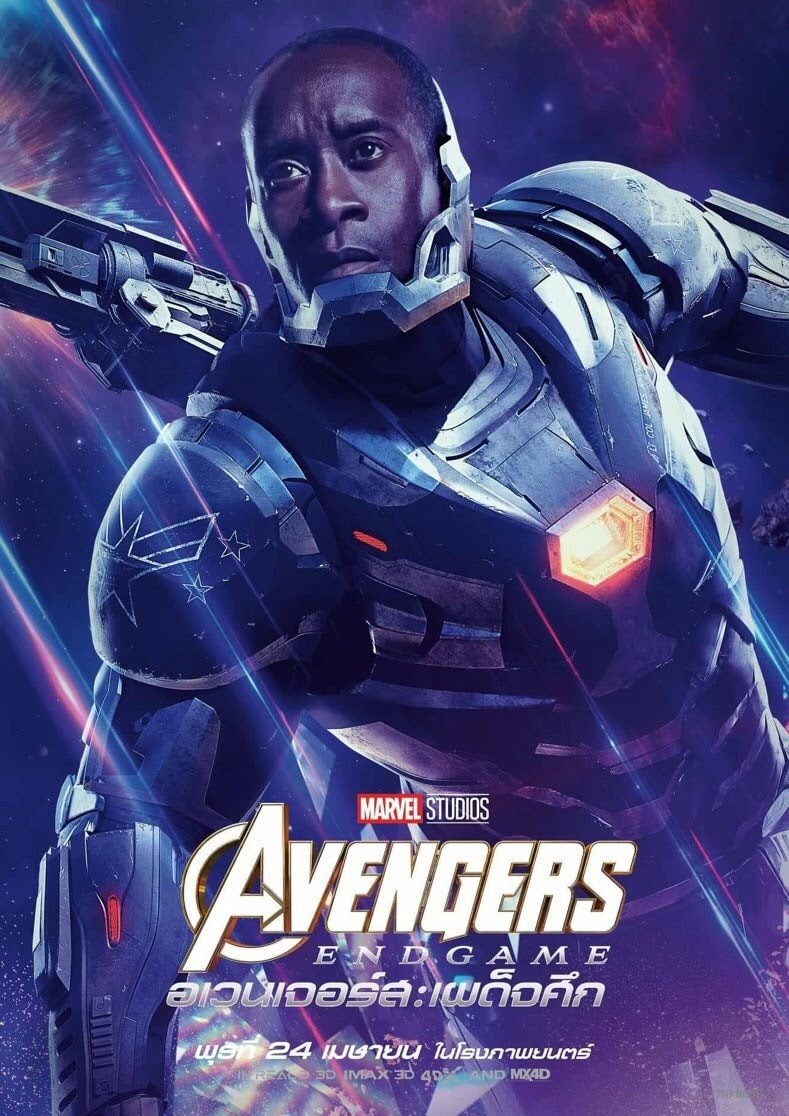 アベンジャーズ エンドゲーム Avengers Endgame 12キャラのポスター画像 ポコねっと